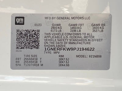 2023 Chevrolet Traverse LS