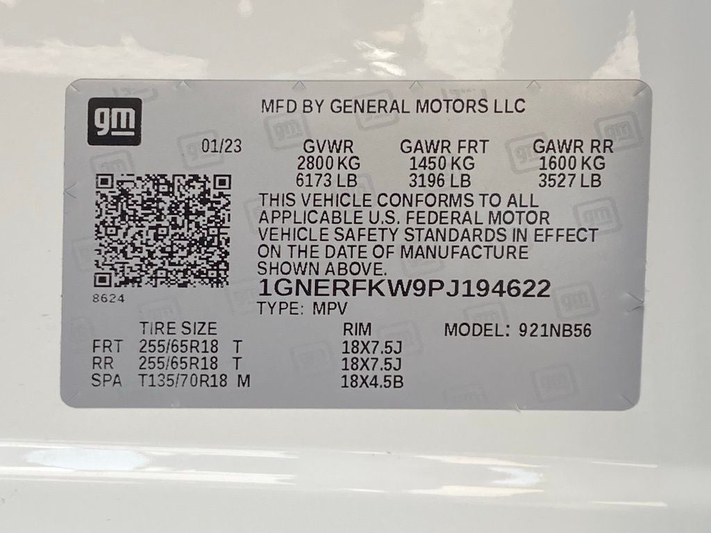 2023 Chevrolet Traverse LS