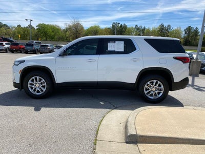 2023 Chevrolet Traverse LS