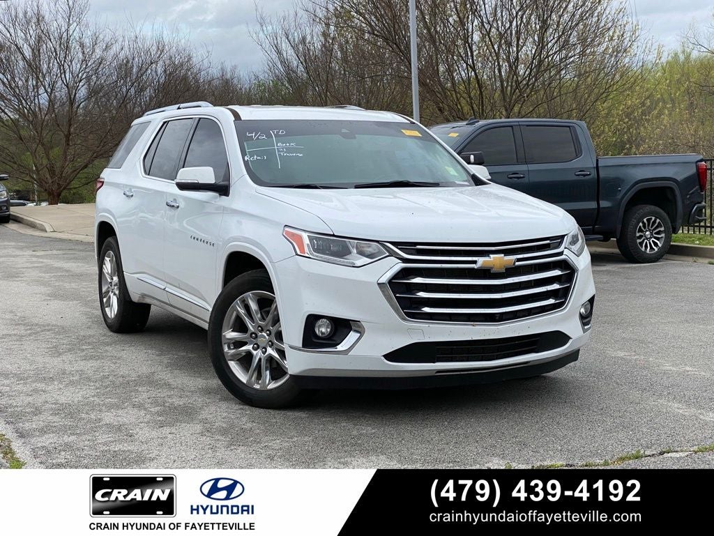 2021 Chevrolet Traverse High Country