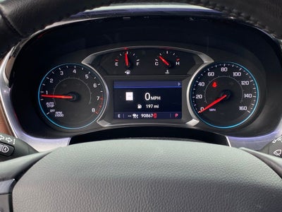 2021 Chevrolet Traverse High Country