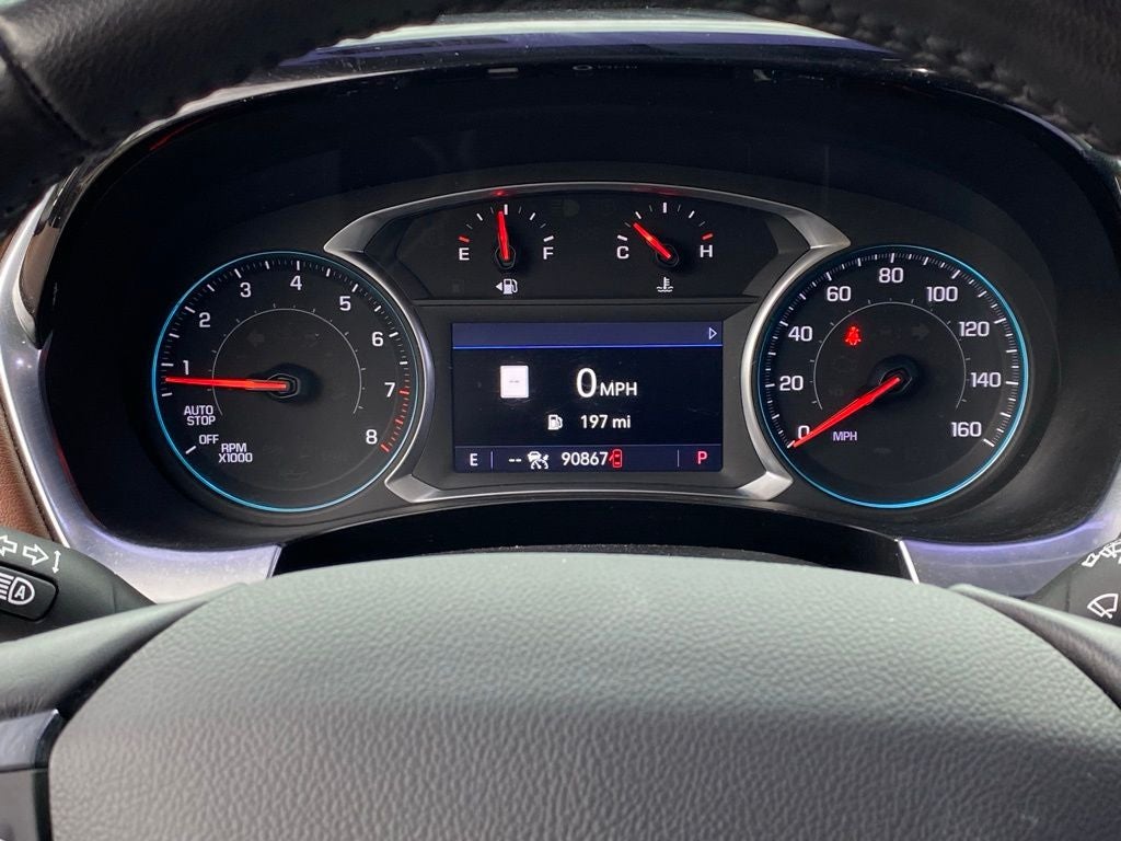 2021 Chevrolet Traverse High Country