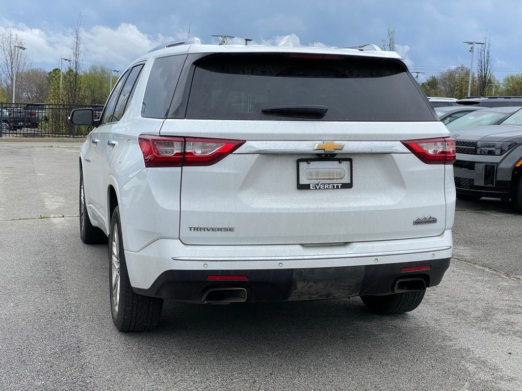 2021 Chevrolet Traverse High Country