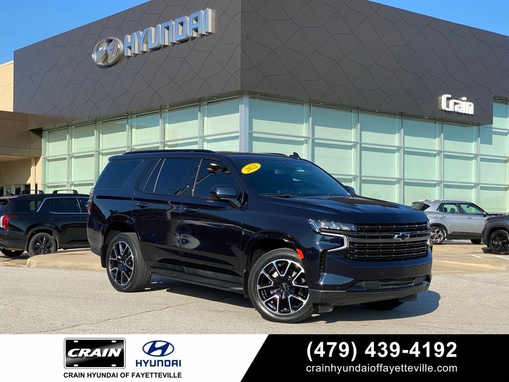 2022 Chevrolet Tahoe RST