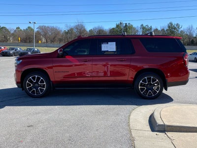 2021 Chevrolet Suburban RST DVD