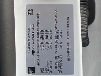 2023 Chevrolet Tahoe LS