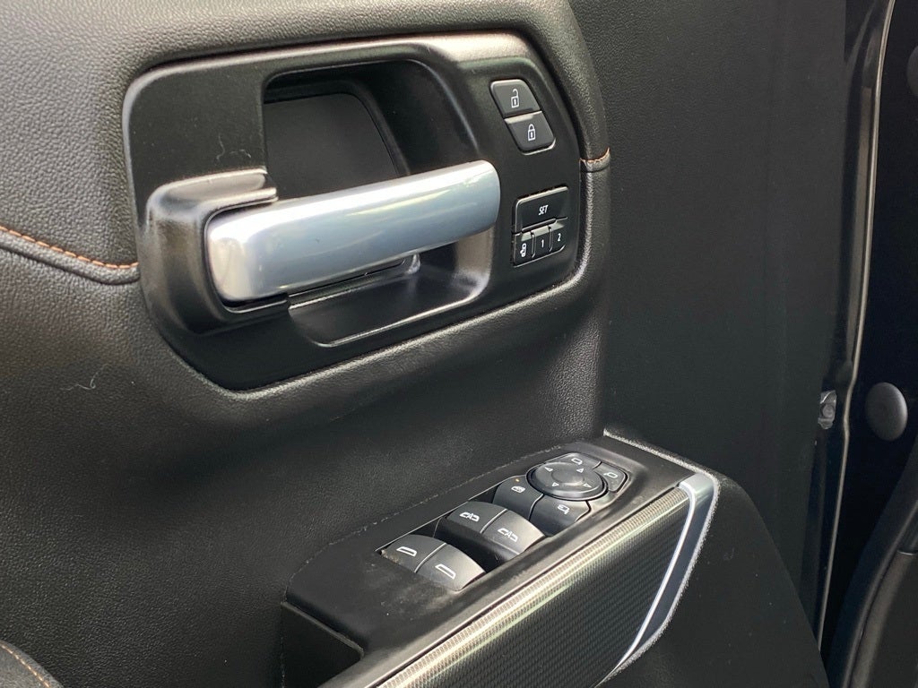 2021 GMC Sierra 1500 AT4 CarbonPro! Kicker MultiPro Audio, Sunroof, Tech an