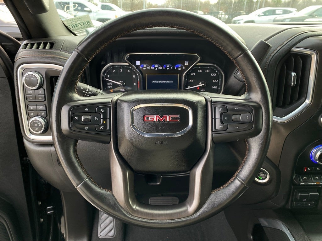 2021 GMC Sierra 1500 AT4 CarbonPro! Kicker MultiPro Audio, Sunroof, Tech an
