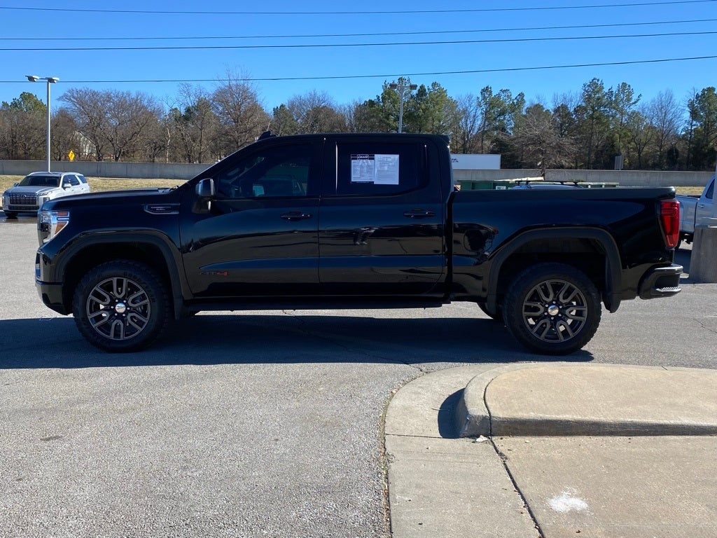 2021 GMC Sierra 1500 AT4 CarbonPro! Kicker MultiPro Audio, Sunroof, Tech an