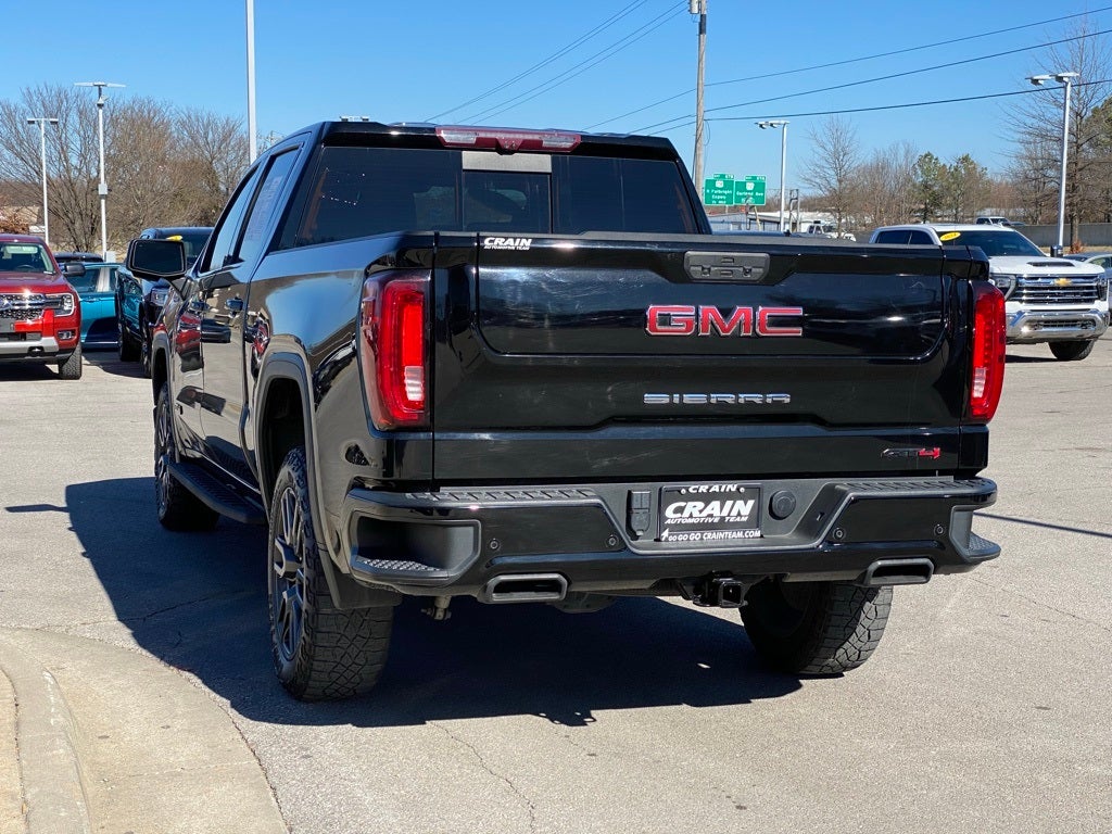 2021 GMC Sierra 1500 AT4 CarbonPro! Kicker MultiPro Audio, Sunroof, Tech an
