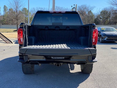 2021 GMC Sierra 1500 AT4 CarbonPro! Kicker MultiPro Audio, Sunroof, Tech an