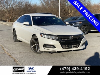 2018 Honda Accord Sport CLEAN CARFAX