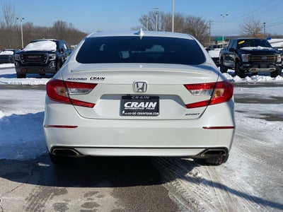 2018 Honda Accord Sport CLEAN CARFAX