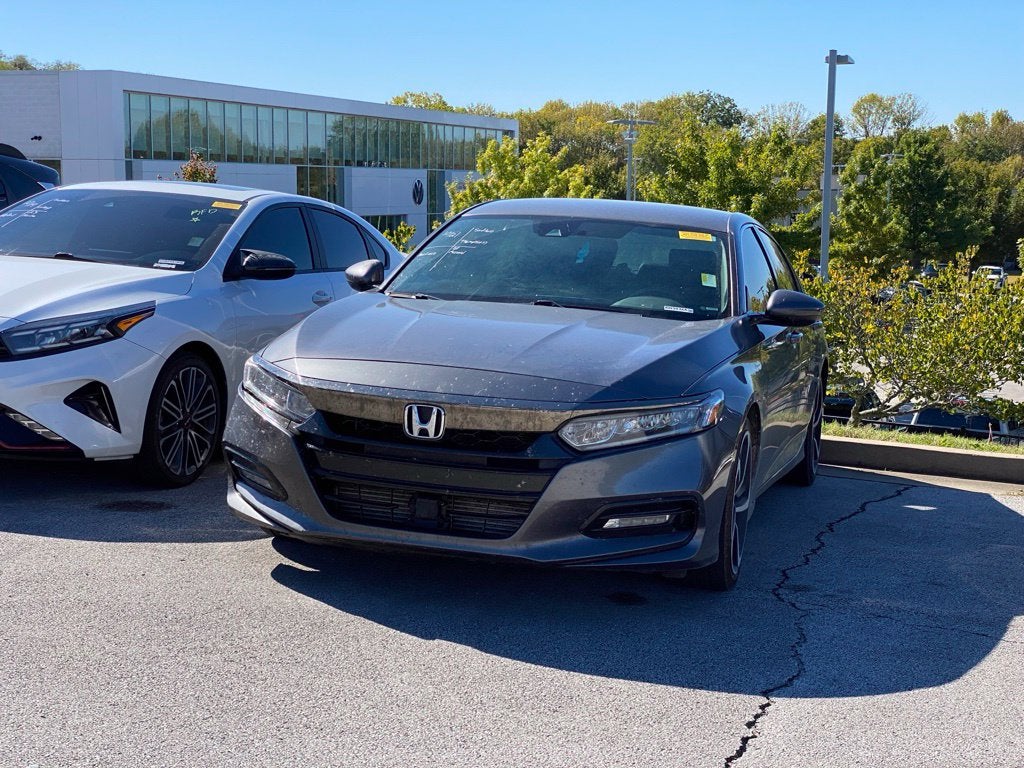 2018 Honda Accord Sport