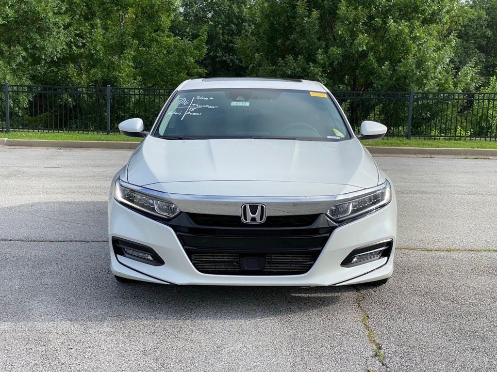 2018 Honda Accord EX