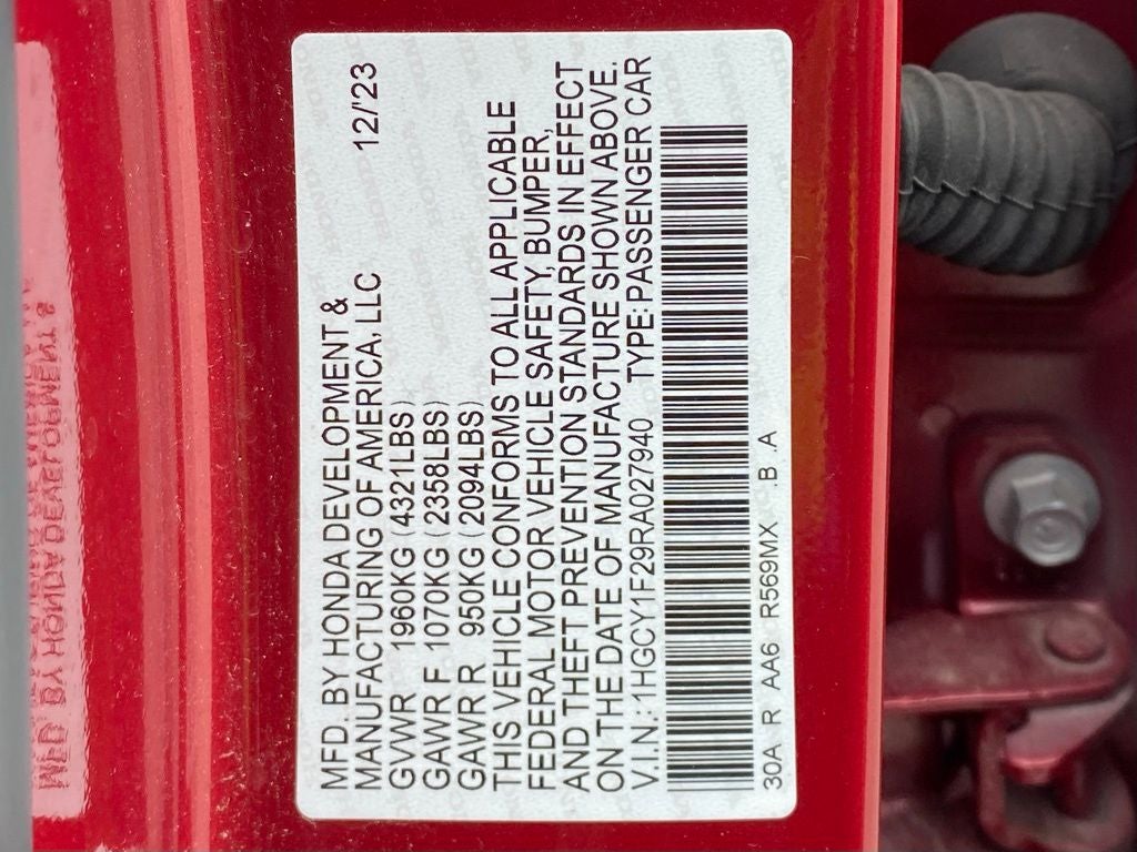 2024 Honda Accord LX