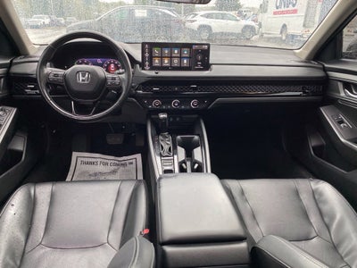 2023 Honda Accord Hybrid EX-L