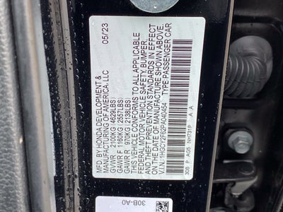 2023 Honda Accord Hybrid EX-L