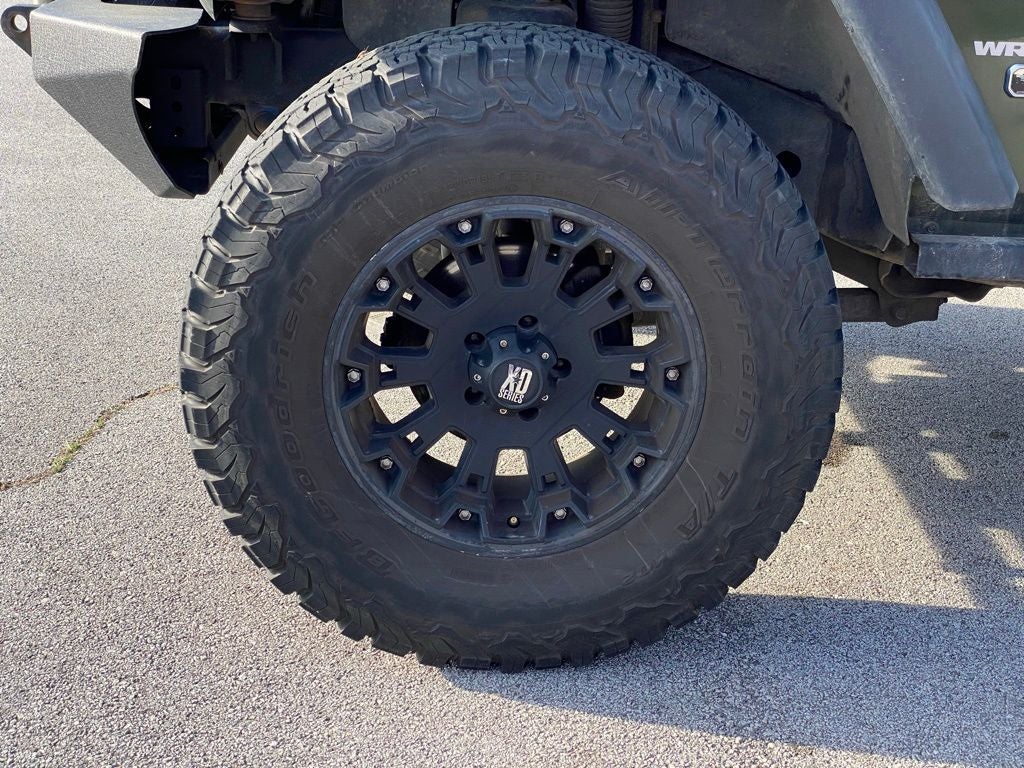 2008 Jeep Wrangler X