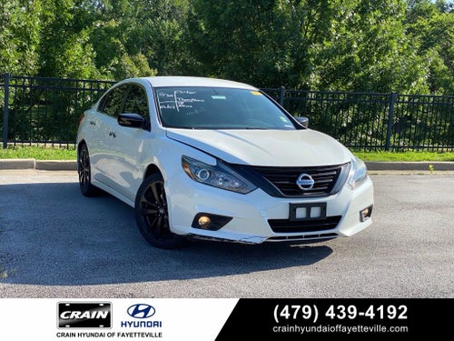 2018 Nissan Altima 2.5 SR