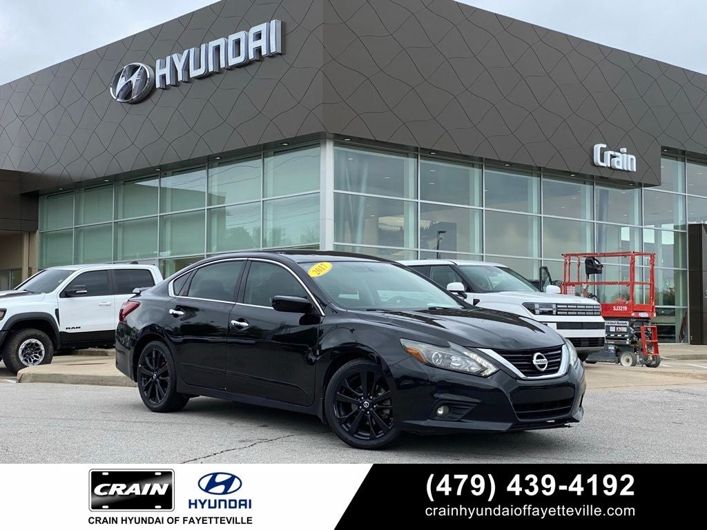 2017 Nissan Altima 2.5 SR