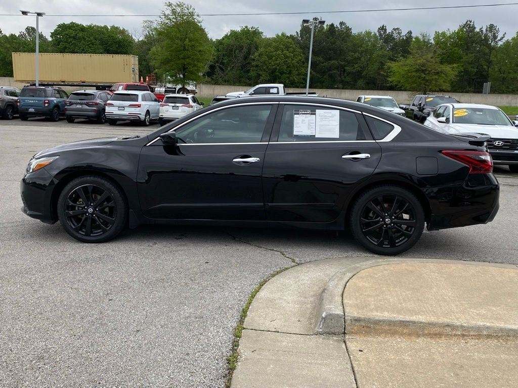 2017 Nissan Altima 2.5 SR