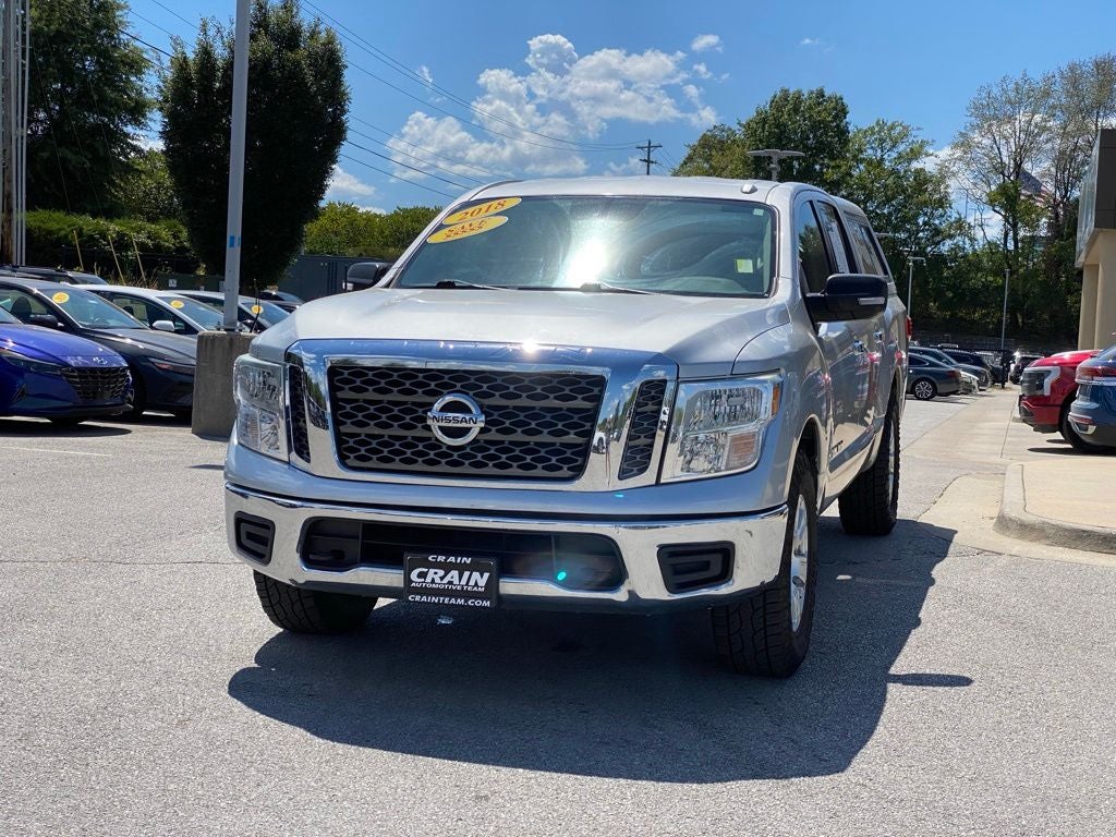 2018 Nissan Titan SV