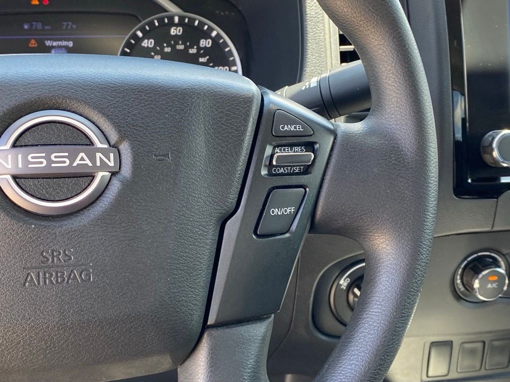 2024 Nissan Frontier S