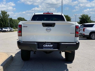 2024 Nissan Frontier S