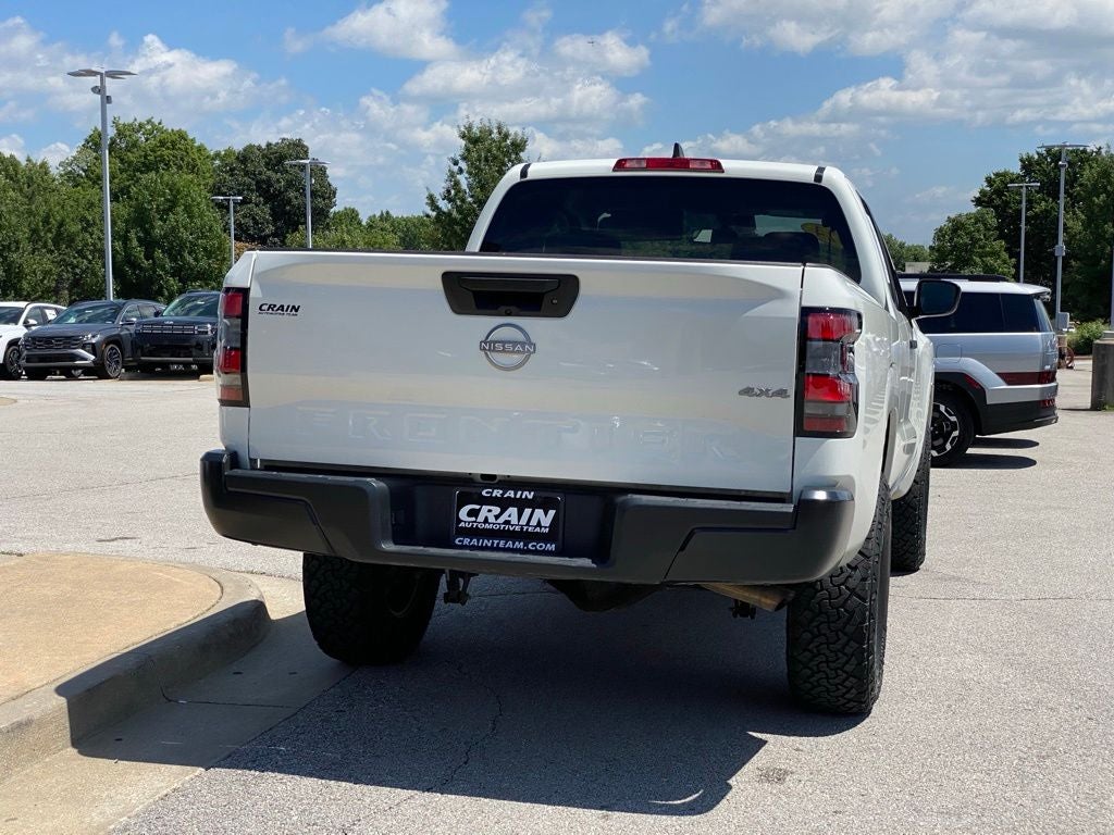 2024 Nissan Frontier S