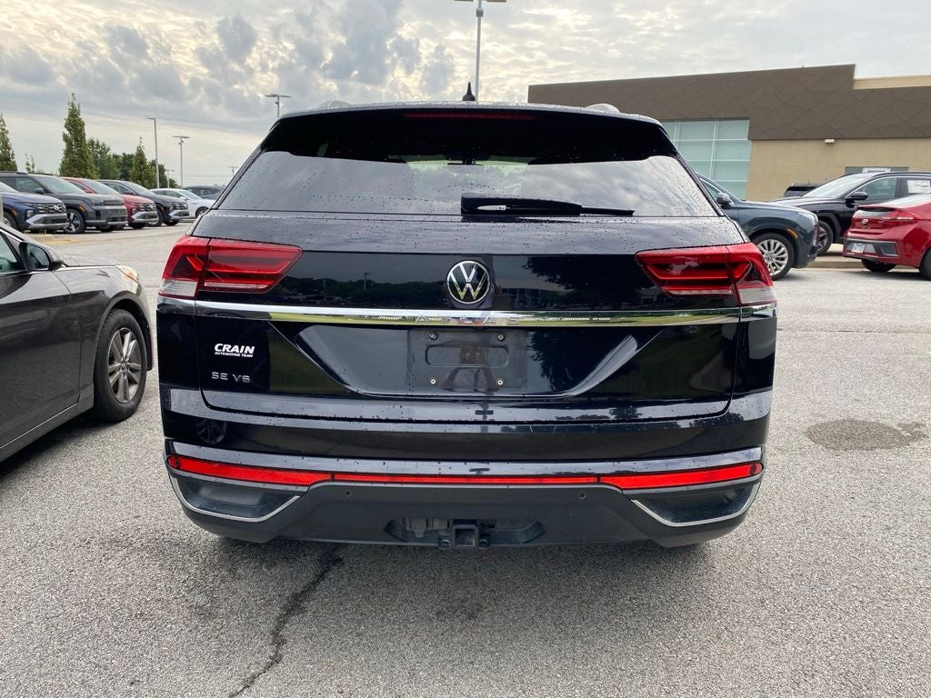 2022 Volkswagen Atlas Cross Sport 3.6L V6 SE w/Technology