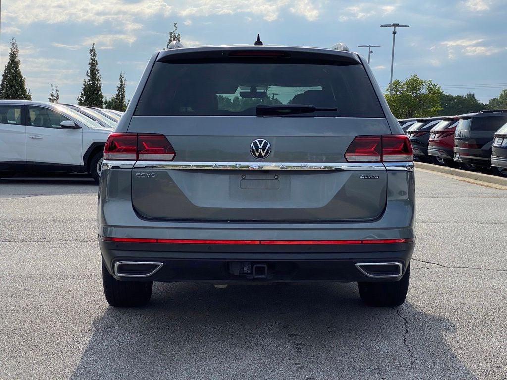 2023 Volkswagen Atlas 3.6L V6 SE w/Technology