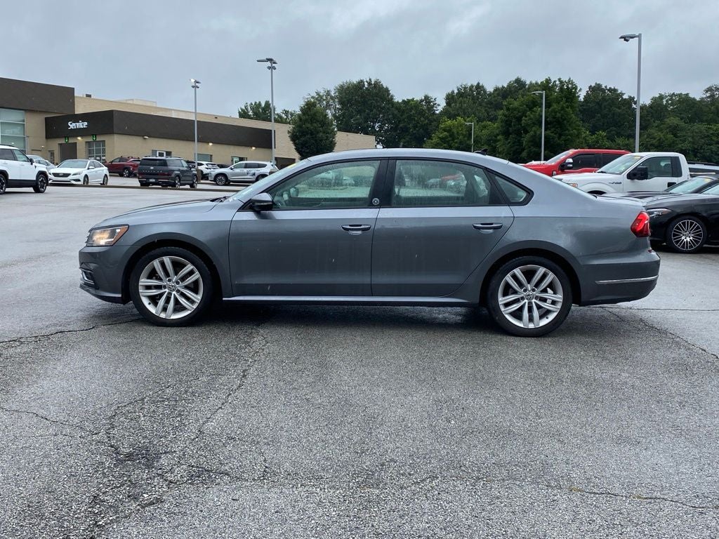 2019 Volkswagen Passat 2.0T Wolfsburg