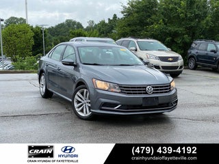 2019 Volkswagen Passat 2.0T Wolfsburg