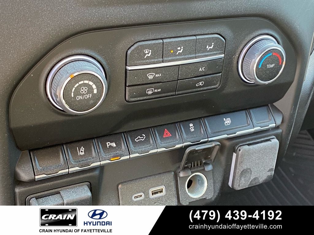 2024 Chevrolet Silverado 2500HD Custom