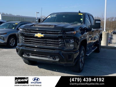 2024 Chevrolet Silverado 2500HD Custom