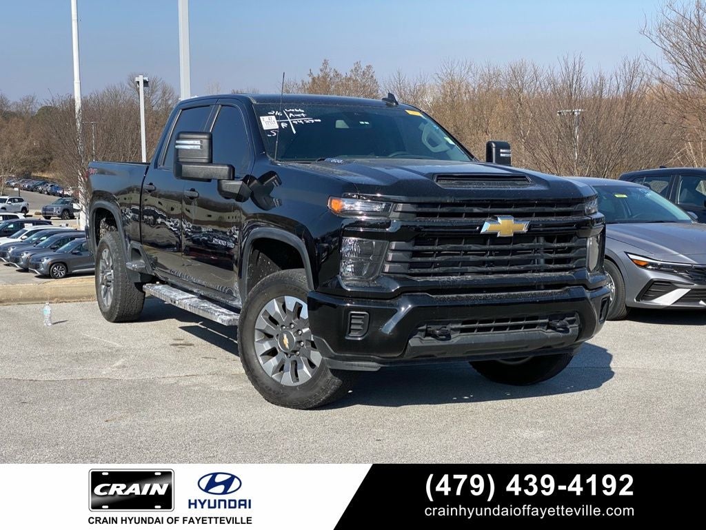 2024 Chevrolet Silverado 2500HD Custom