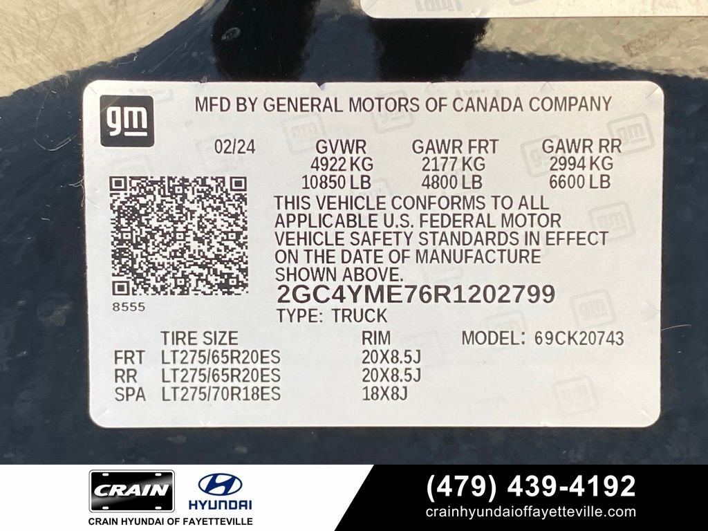 2024 Chevrolet Silverado 2500HD Custom