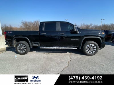 2024 Chevrolet Silverado 2500HD Custom