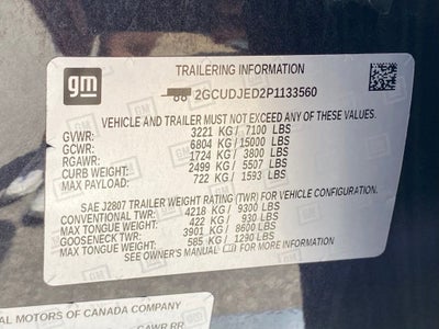 2023 Chevrolet Silverado 1500 High Country