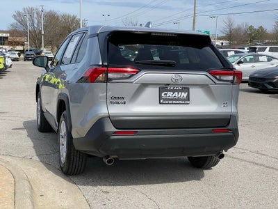 2025 Toyota RAV4 LE