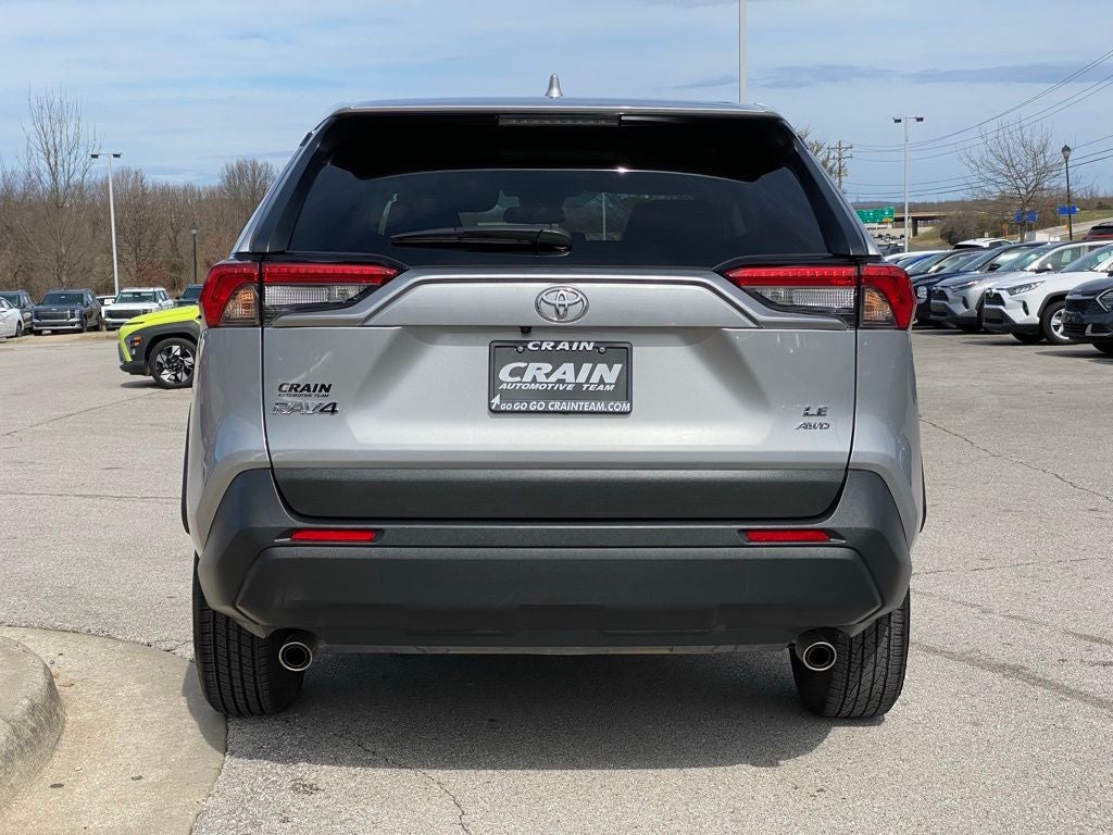 2025 Toyota RAV4 LE