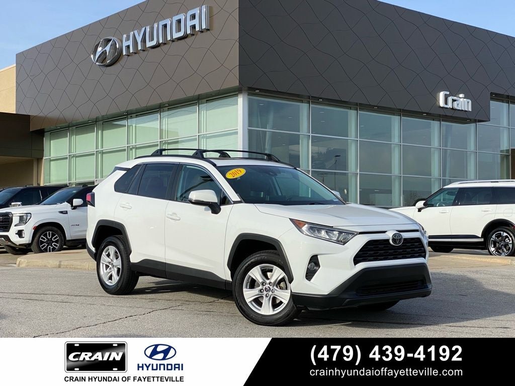 2019 Toyota RAV4 XLE