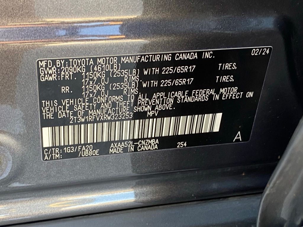 2024 Toyota RAV4 XLE