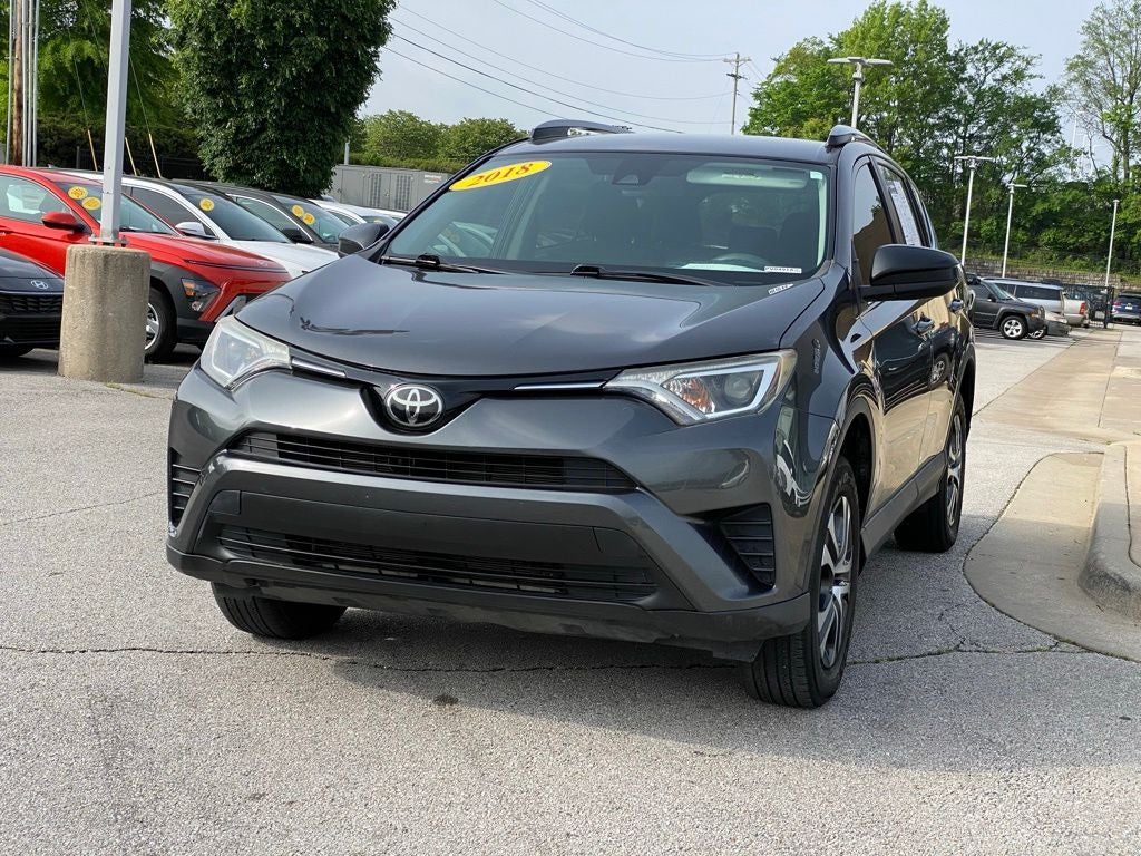 2018 Toyota RAV4 LE