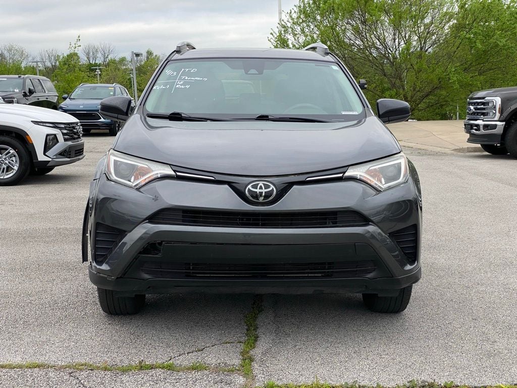 2018 Toyota RAV4 LE
