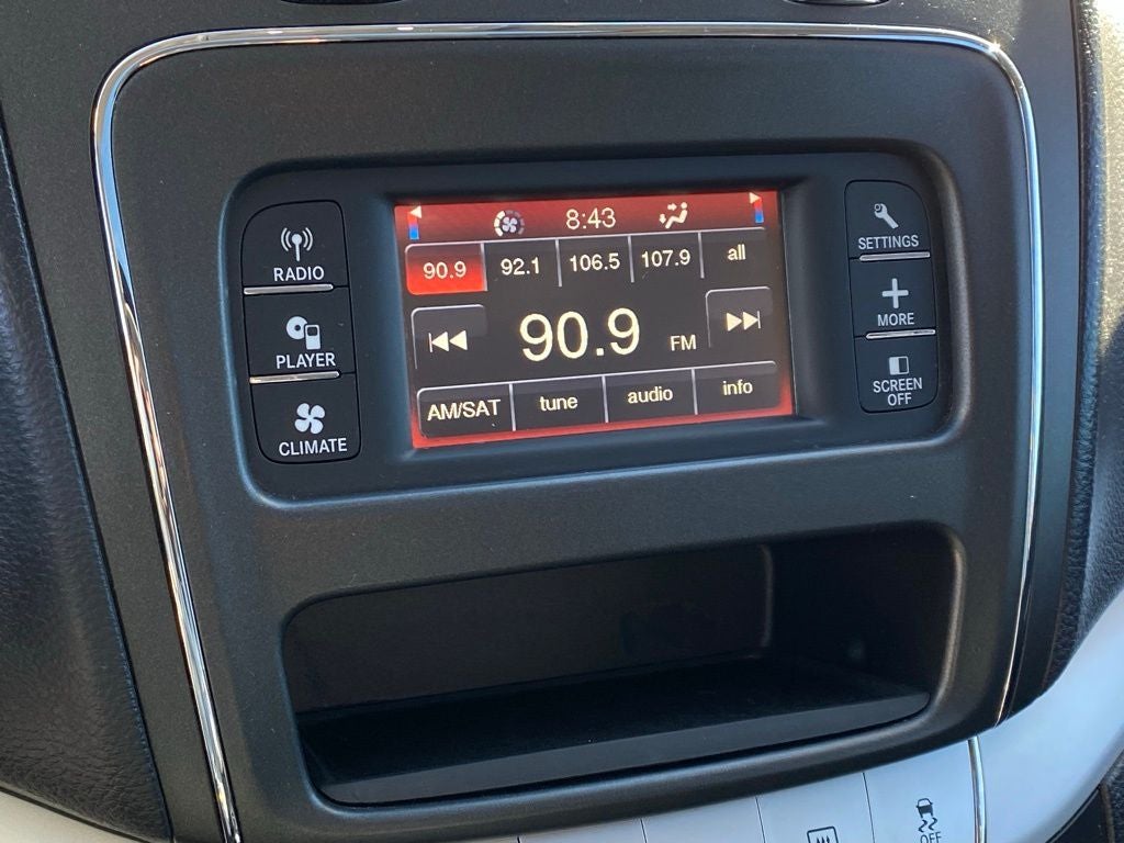 2016 Dodge Journey Crossroad