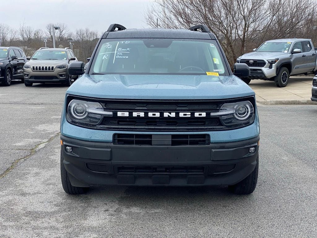 2022 Ford Bronco Sport Outer Banks