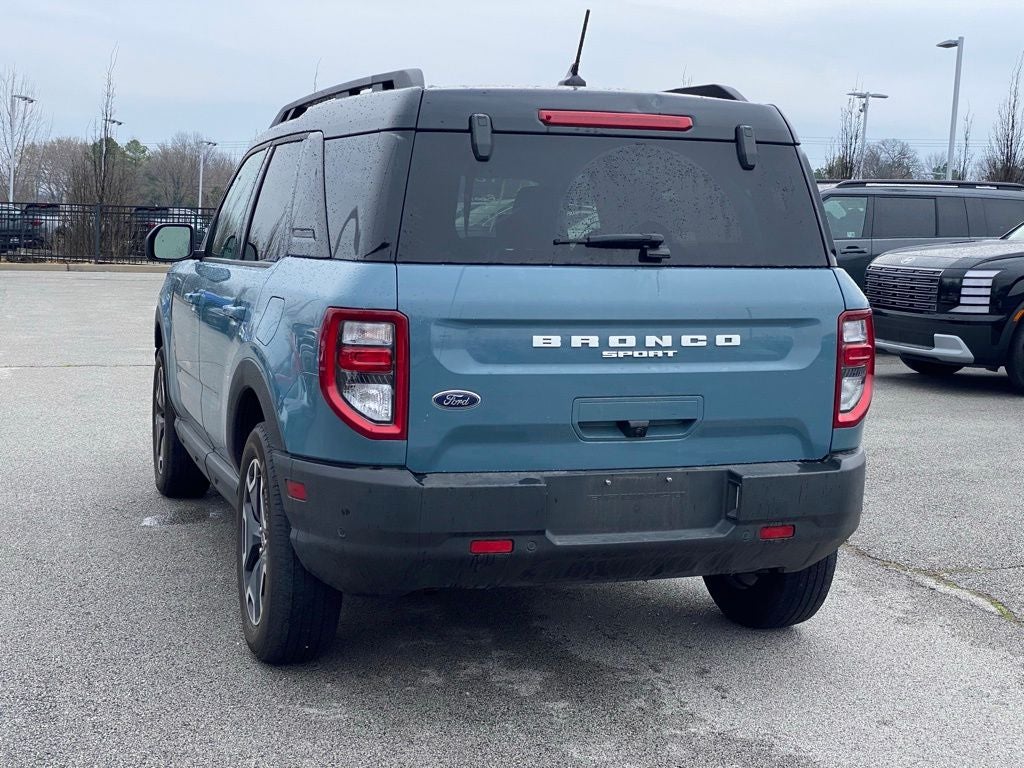 2022 Ford Bronco Sport Outer Banks
