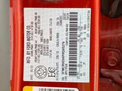 2023 Ford Bronco Sport Badlands